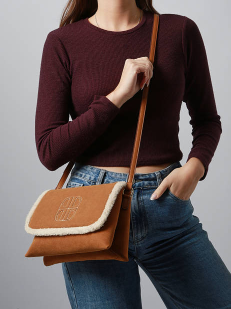 Cross Body Tas Brit Laurent david Bruin ld bags 885 ander zicht 1